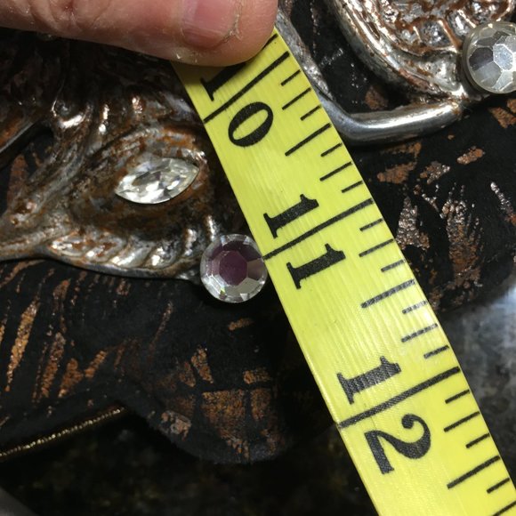 Lucas Lia Leather Handbag, Angel Logo - Crossbody Purse  PRS1 - Picture 11 of 12